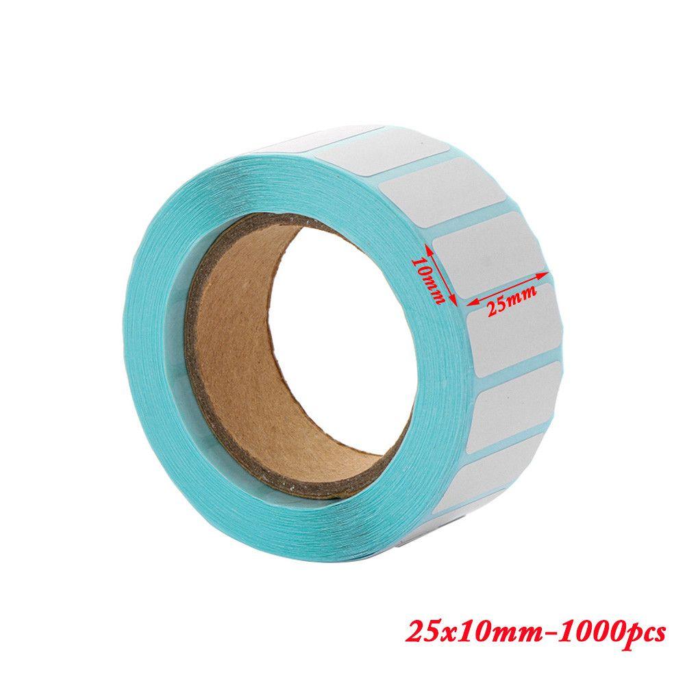Hot Sale Print Supplies Blank Tag Adhesive Paper Waterproof Thermal Sticker Package Label