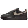 Женские кроссовки Air Force 1 Low Medium Ash Черный Солод Off-Noir II7650-200