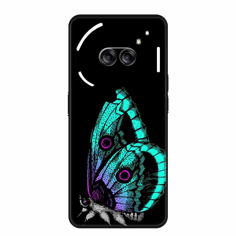 Чехол для Nothing Phone 2A Роскошный Мягкий Силиконовый Задний Чехол из ТПУ Чехлы для Телефона для Nothing Phone2A 5G A142 Ударопрочный Милый Любовь Capa