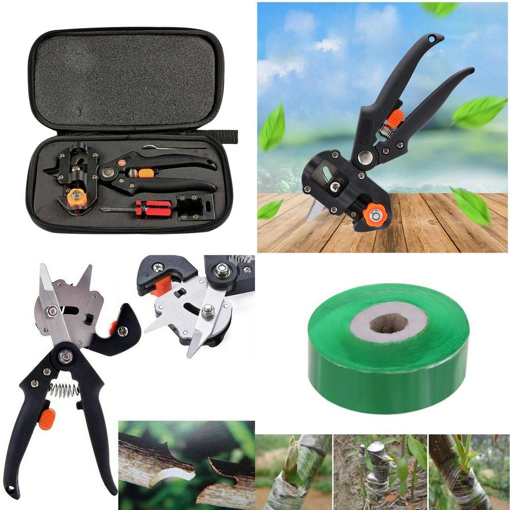 Премиальные садовые фермерские секаторы и инструменты для прививки для легкой вакцинации