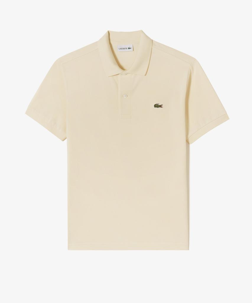 LACOSTE Мужская базовая футболка-поло Ph731E-56G 056, французский крой, regular fit