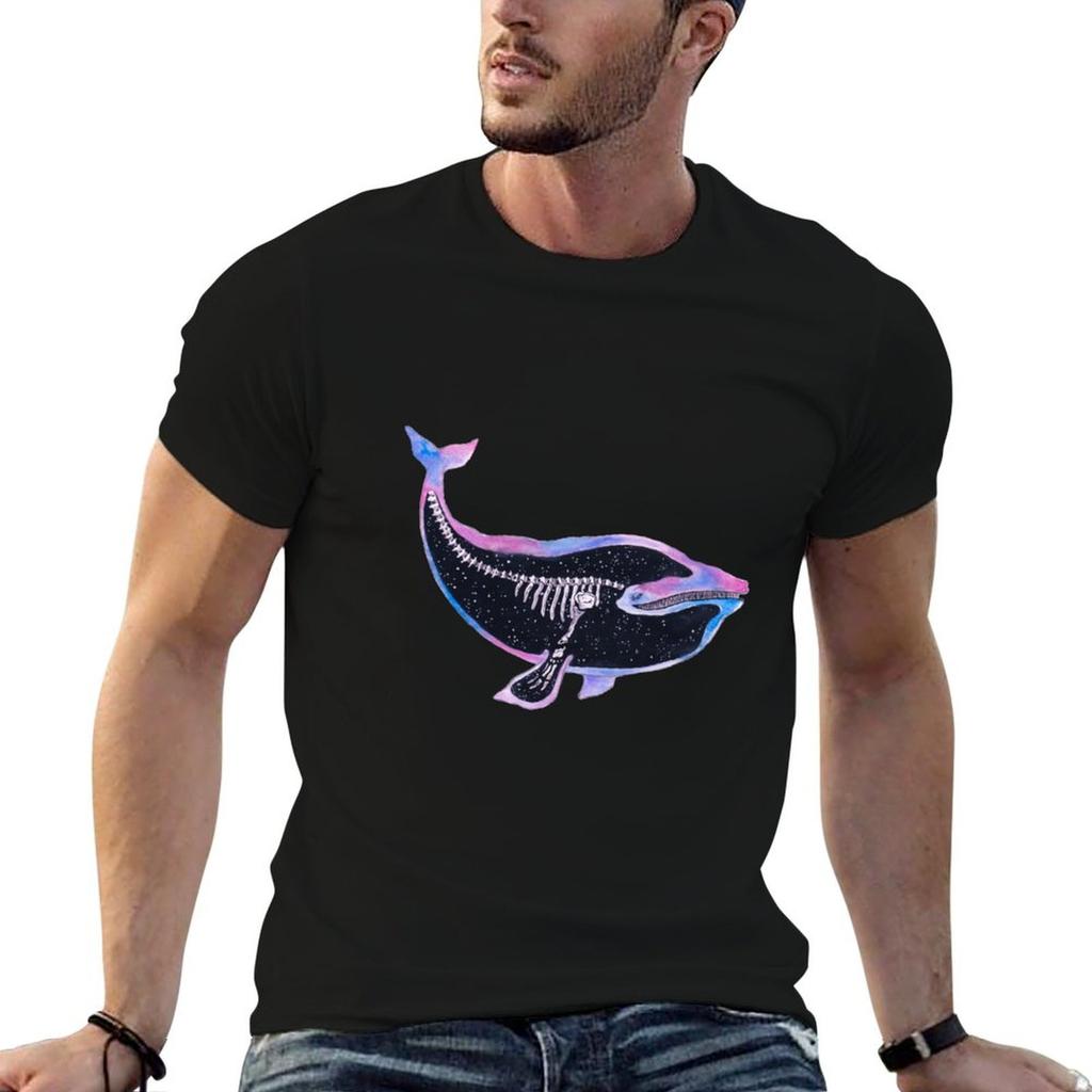 Bone Whale Tshirt Industrial Work Tee Shirt