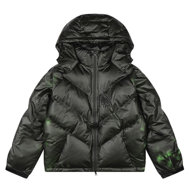 Зимняя термоактивная куртка с капюшоном Mertra, меняющая цвет - Толстое теплое хлопковое пальто для мужчин и женщин