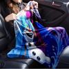 1pc Throw Blanket - Perfect for Bed or Couch, Cozy Gift Idea for Family and Friends, Soft and Warm
