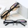 High-definition Anti-blue Light Reading Glasses, Ultra-light and Comfortable Glasses, The Same Retro Crystal Reading Glasses for Men and Women