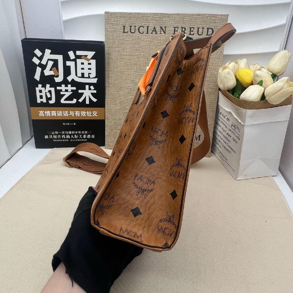 [Pre-Owned] Klassik Visetos Leather Trim Mini Tote Bag - Very Good #1HRMQTB