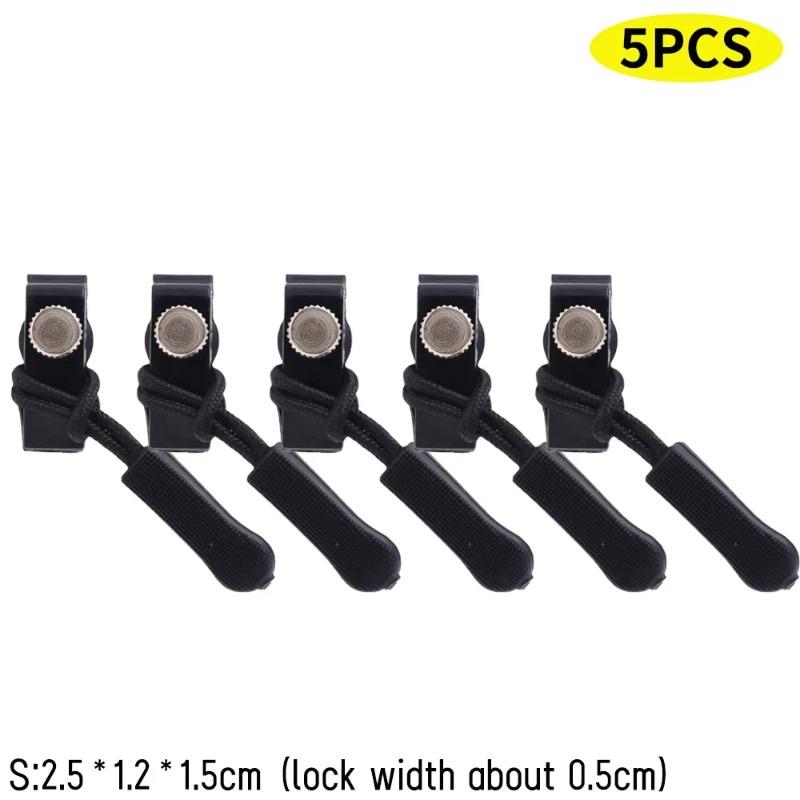 Универсальный ремонтник молний для замены металлических молний, аксессуаров для рюкзаков, верхней одежды, одежды, без инструментов, съемные молнии