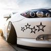 Interior Parts Car Accessories Laser Sticker Stars Car Sticker Auto Stars Sticker Car Vinyl Decal