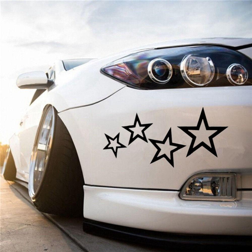 Interior Parts Car Accessories Laser Sticker Stars Car Sticker Auto Stars Sticker Car Vinyl Decal