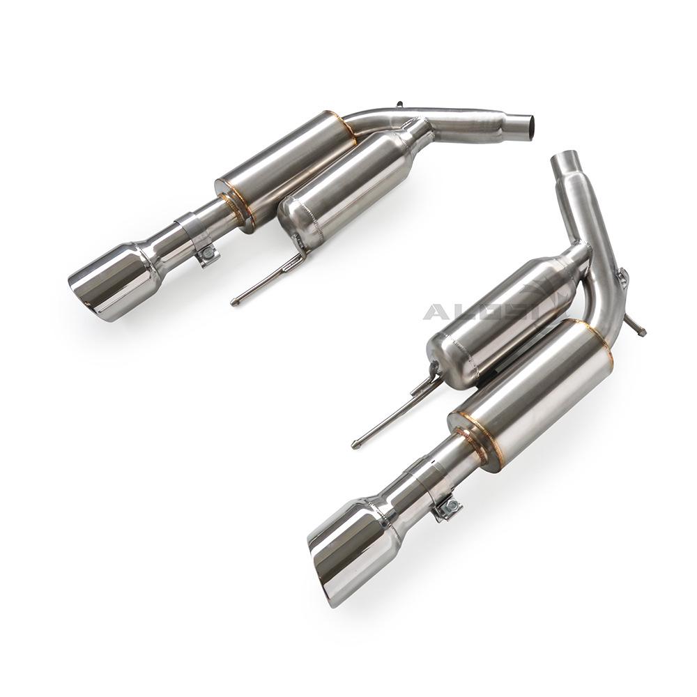 BMW X5 (E70) N52 2.5/3.0 Stainless Steel Exhaust Lower Pipe (2007-2010)