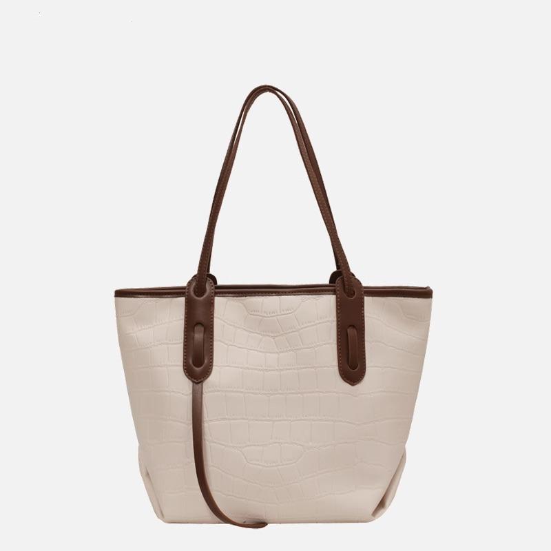 Women's Bag Tote Bag Women's Niche Texture Summer New Popular Shoulder Bag High-end Sense Large-capacity Commuter Bag