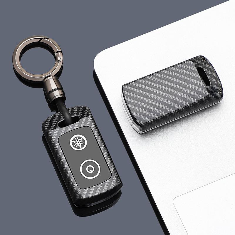Yamaha XMAX300/NMAX155 Carbon Fiber Key Cover for Motorcycle Remote