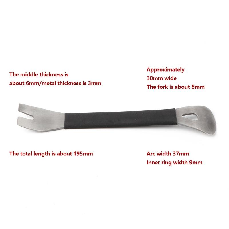 Инструмент для разборки автомобильной аудиосистемы из нержавеющей стали – Монтажная лопатка и монтировка для снятия дверной панели и элементов салона