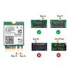 For Ax210ngw Wifi 6e Adapter With Bluetooth 52 For Gaming And Highspeed Internet Connectivity