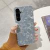 Чехол с узором Aurora Shell для Samsung S24 S23 S22 S21 Plus Ultra FE A05 A12 M12 A54 A55 A14 A15 A21S A22 5G A23 A34 A35 A52 A53