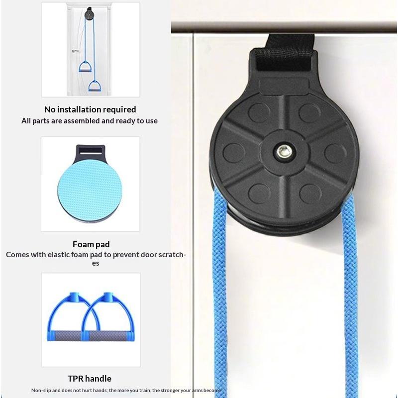 Shoulder Joint Exercise Rehabilitation Brace One Size Fits Most Upper Limb Rope for Stroke Elderly Patients Daily Use
