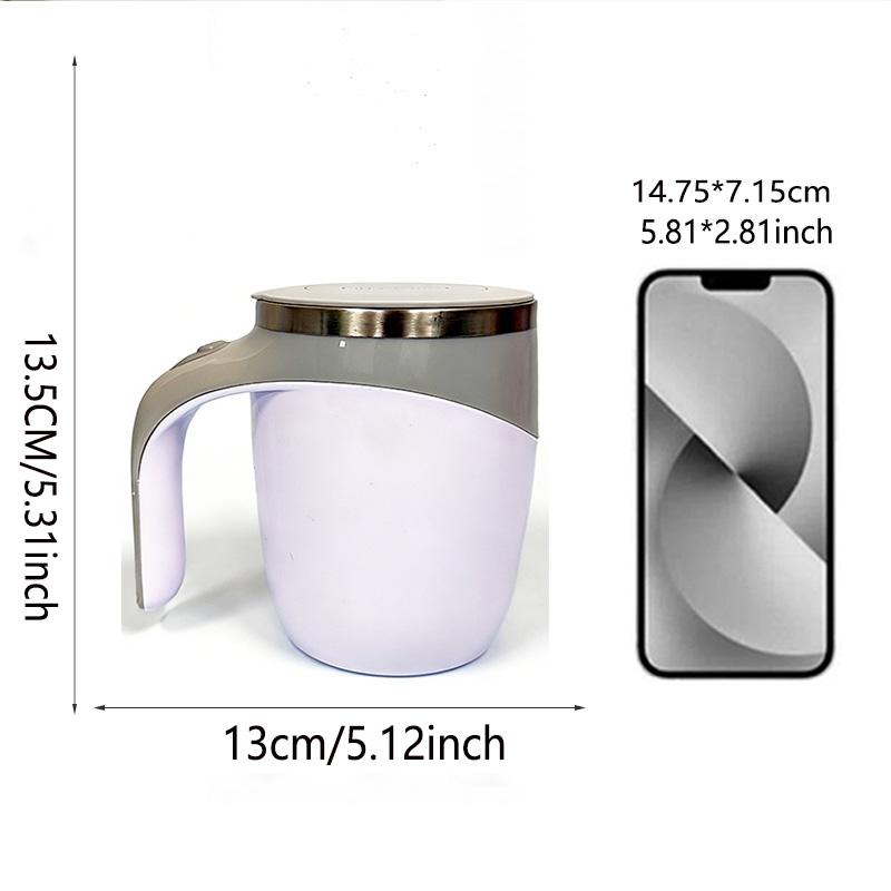 Xiaomi Xiaomi Self-stirring magnetic rotating stainless steel eco-friendly modern business gift travel coffee and milk mixing cup