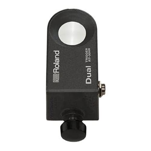 Roland RT-30HR Hybrid Snare Drum Trigger, Easy Installation