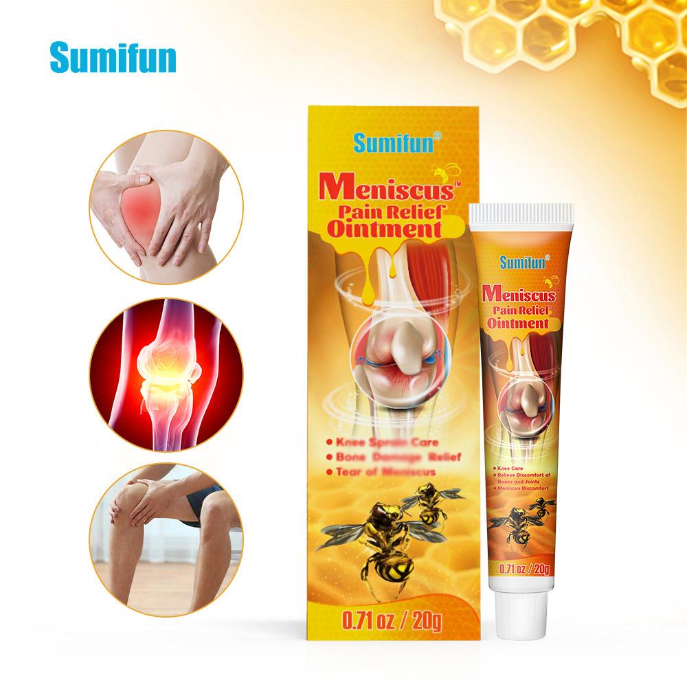 Sumifun Bee Venom Cream Body Massage Cream To Relieve Knee, Lumbar, Shoulder, Neck and Tendon Pain