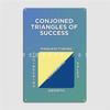 Conjoined Triangles Of Success Metal Sign Club Party Printing Home Plaques Tin Sign Poster
