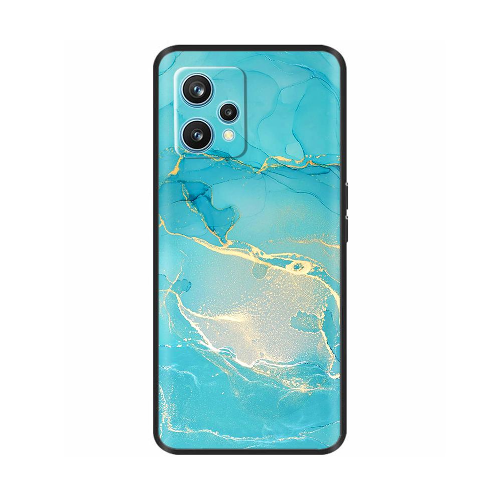 Чехол для Realme 9 Обложка Милые Растения Мультяшные Чехлы для OPPO Realme 9 4G RMX3521 Realme9 Чехол для Телефона Мягкий Силикон fundas coque