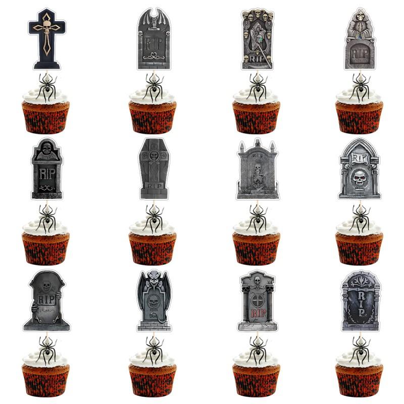Halloween Decorations Paper Banner Set With Pumpkin Ghost HAPPY Letters 5-Piece Party Decoration Kit