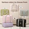Travel Packing Cube With Durable Material And Hanging Loop For Suitcase Storage