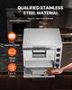 VEVOR Commercial Countertop Pizza Oven Electric Pizza Oven for 40.6 cm Pizza Indoor
