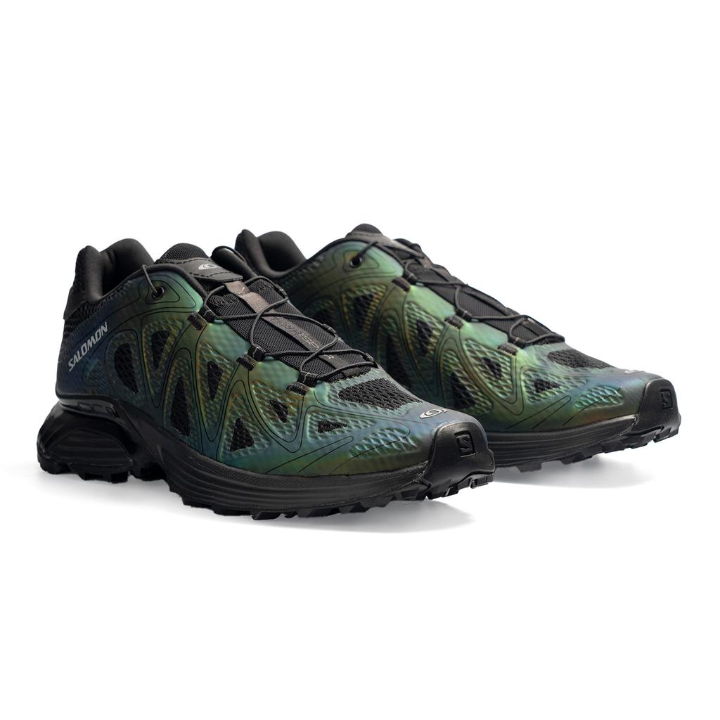 SALOMON Xt-Whisper Void Cushioning Reflective Running Shoes Unisex Running Shoes Aurora-Green 478755