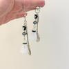 Creative Design Badminton Racket Keychain Badminton Pendant Keyring  Jewelry Accessories