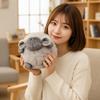 Cozy Stuffed Lamb Doll Huggable Plush Pillow Toy Gift Sheep Ball Doll  Kids