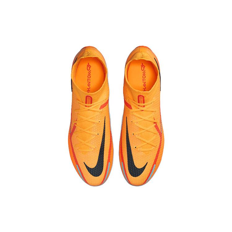 Yangi Nike Phantom GT2 Elite Df AG Pro Lazer Apelsin Yorqin Qizil DC0749-808