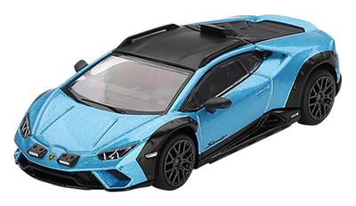 MINI GT 164 Lamborghini Huracan Sterrato Синий Aegir (синий) (Левый руль) Готовый продукт