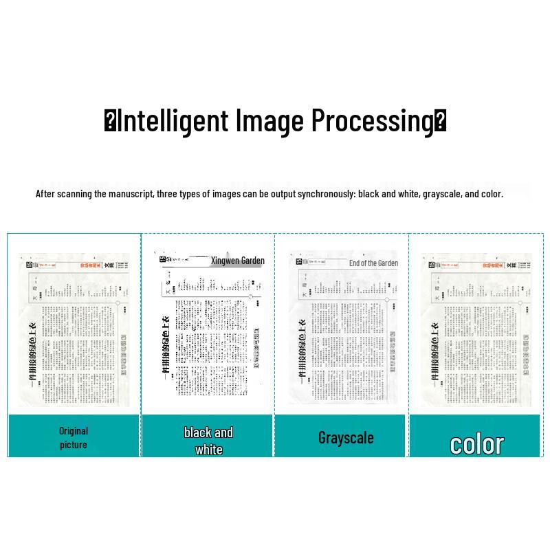 LANXUM G6290U A3 Color Duplex Document Scanner CN plug (adapter included)