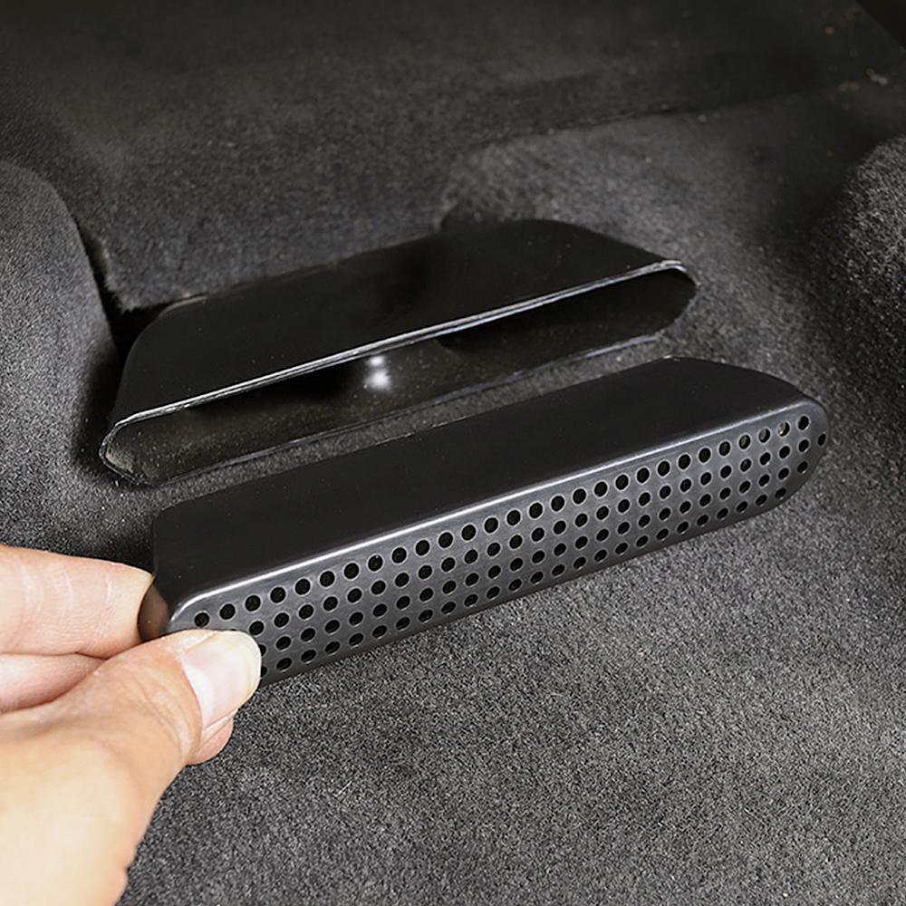 Для BMW X3 G01 X4 G02 2018 автомобильный Стайлинг сиденье переменного тока с подогревом пол кондиционер воздуховод вентиляционная решетка