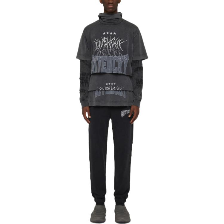 Givenchy Балаклава-футболка «Все в одном» BM71FC3Y8T-020