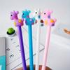 1PC Cute Cartoon Creative Candy Color Kawaii Deer Gel Pen Stationery (Random Color)