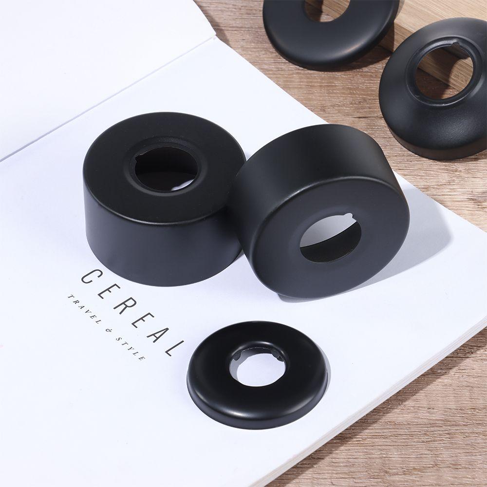 Steel Chrome Wall Flange Faucet Accessories Pipe Wall Covers Faucet Decorative Cover Faucet Decor