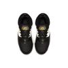 Nike Team Hustle D9 Grade School 'Black Metallic Gold' (Unisex) Black / White / Metallic Gold Kids' Basketball Shoes AQ4224 004