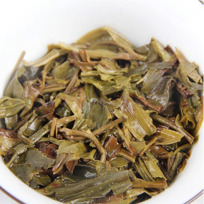 Чай Шэн Пуэр Ранней Весны Arbor Сырой Пуэр с Дымом Ладана 2021 180г/360г