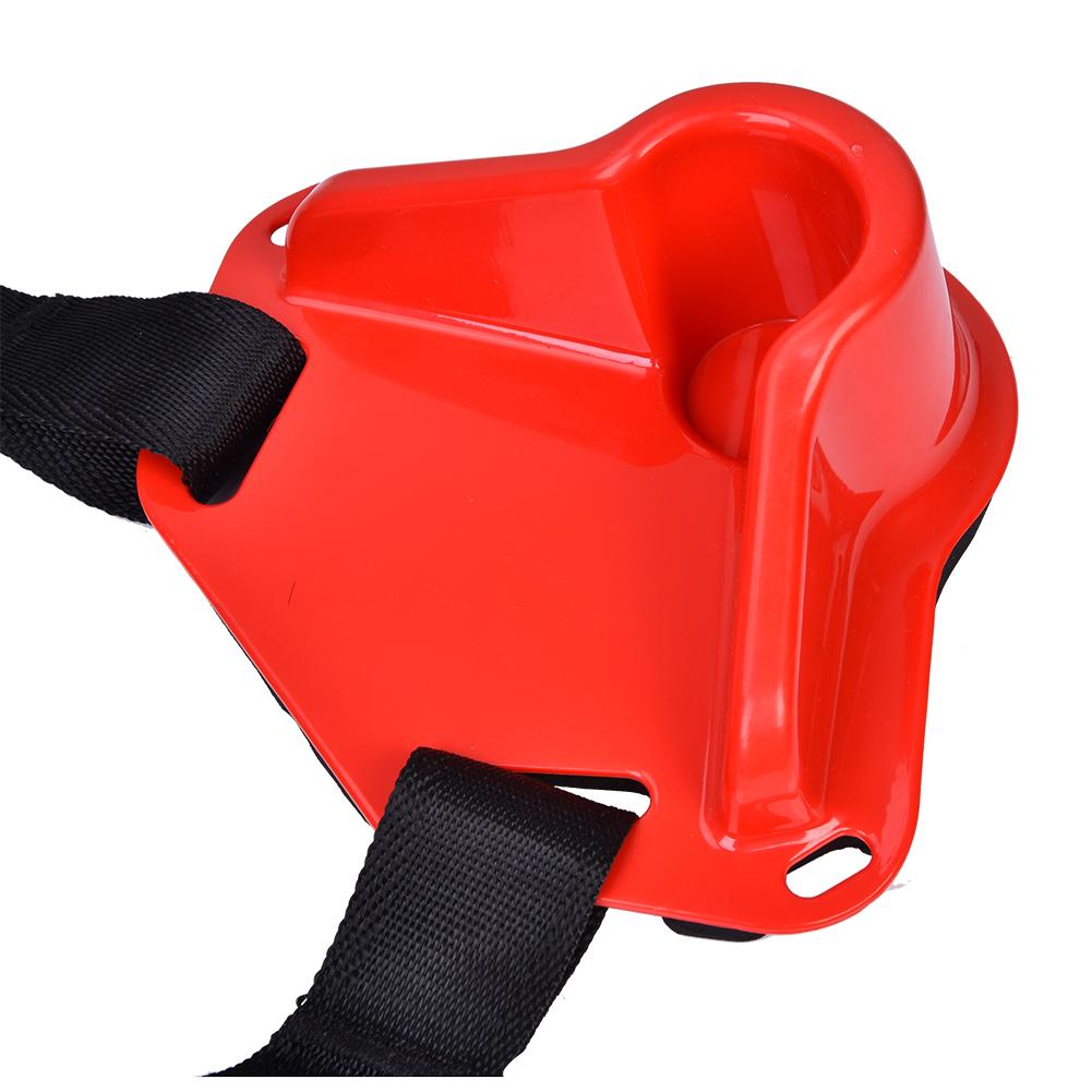 Boat Rock Fishing Rod Pole Holder Adjustable Waist Fighting Belt Fish Tackle Accessories