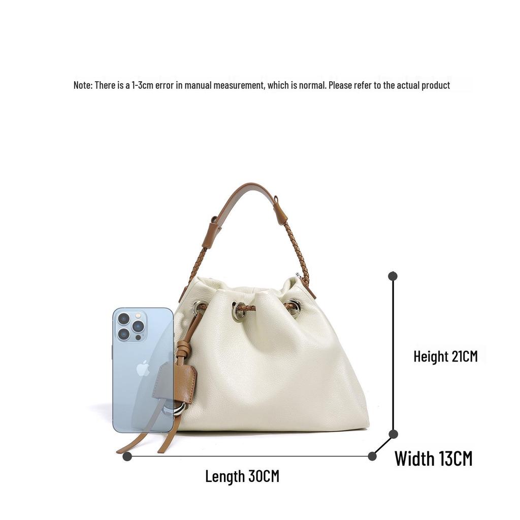 2025 Minimalist High-End Women's Versatile Commuter Handbag - Lucky Fashion Shoulder & Crossbody Bag