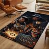 Lord Rings Customized Name Floor Rug Office Rug Design for Balcony Living Rooms Bedrooms Kitchen Antislip Carpet Anime Office Decor