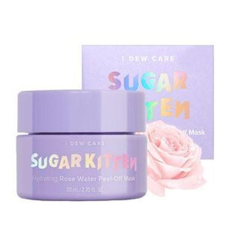 I DEW CARE - Sugar Kitten Hydrating Rose Water Peel-Off Mask