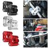 1 Pair 22mm 28mm for 7/8" Motorbike Motorcycle Handlebar Clamp Handlebar Risers Adapter Off Road Motorcycle Bar Clamps Clamps Adapter