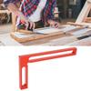 Carpenter   L Shape Aluminum Alloy Height Measuring Scribing 90 degrees  Woodworking Right Angle Ruler