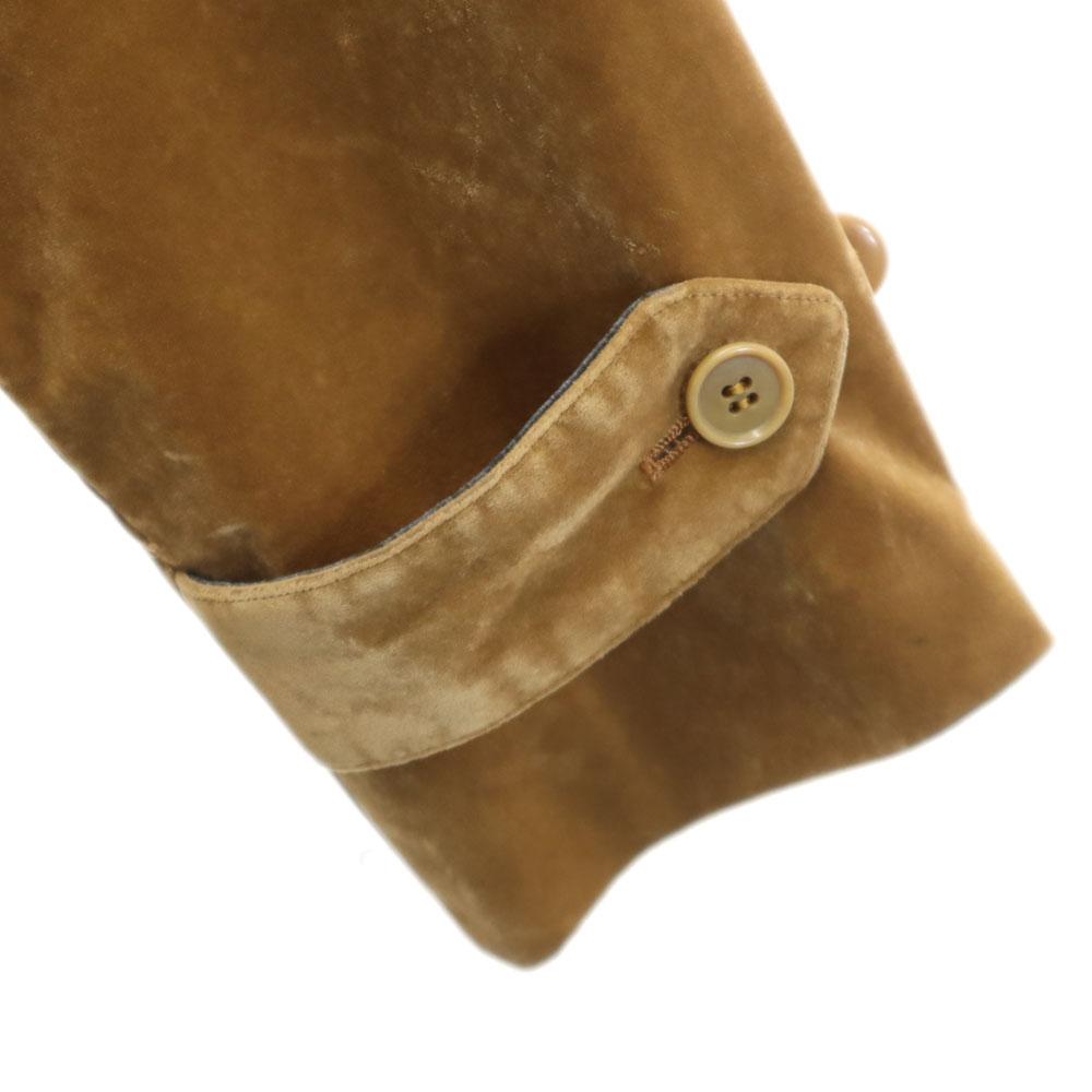 Y's сделано в Японии Велюровая куртка 3 Верблюжий Youji Yamamoto Мужская Б/У