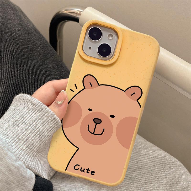 Mobile Phone Cases for iPhone 11 13 XR 15 Pro Max 12 14 Pro Max Case iPhone 16 7 Plus 8 Plus XS Max Degradable and Environmentally Friendly