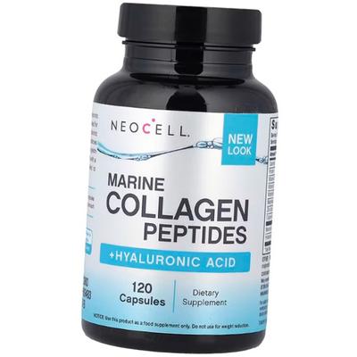 Морской коллаген и Гиалуроновая кислота, Marine Collagen, 120капс (68342008)