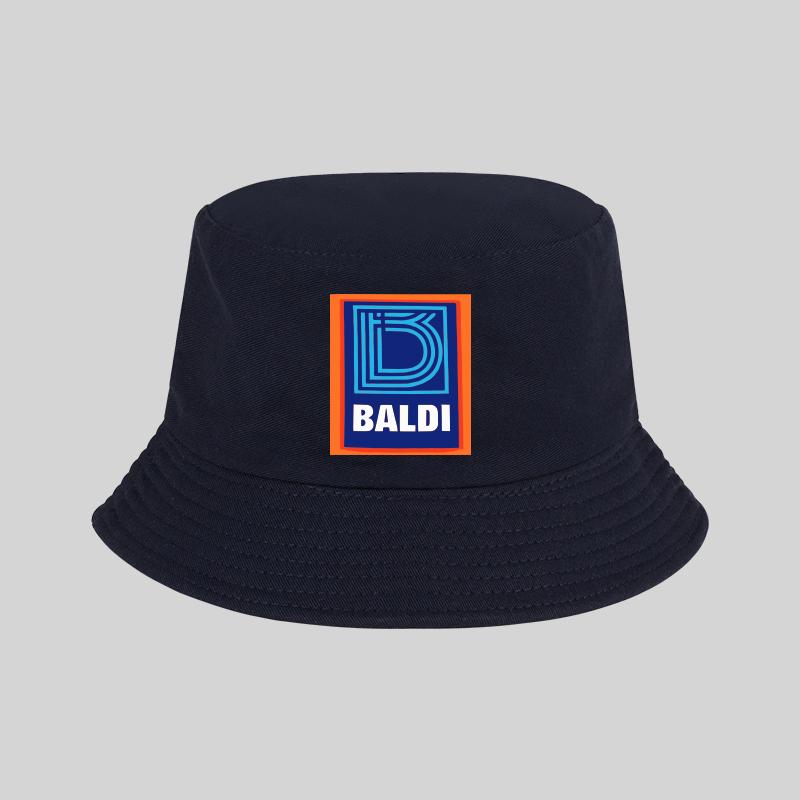 BALDI С принтом Рыбак Унисекс Шляпа Легкая Дышащая Складная Минималистичная Модная Универсальная Для Пляжных Поездок Идеальный Подарок д